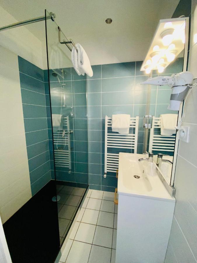 Hotel Abat Jour Nantes Exterior foto